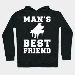 piano Man's best friend tee tshirt Hoodie